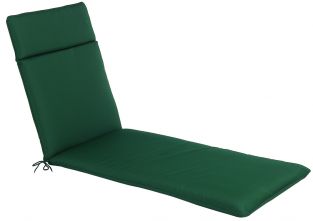 Cojín para Tumbona Color Verde - Colección CC