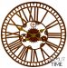 Reloj Mecánico de Exterior acabado Oxidado - 40cm (15.7") by About Time™