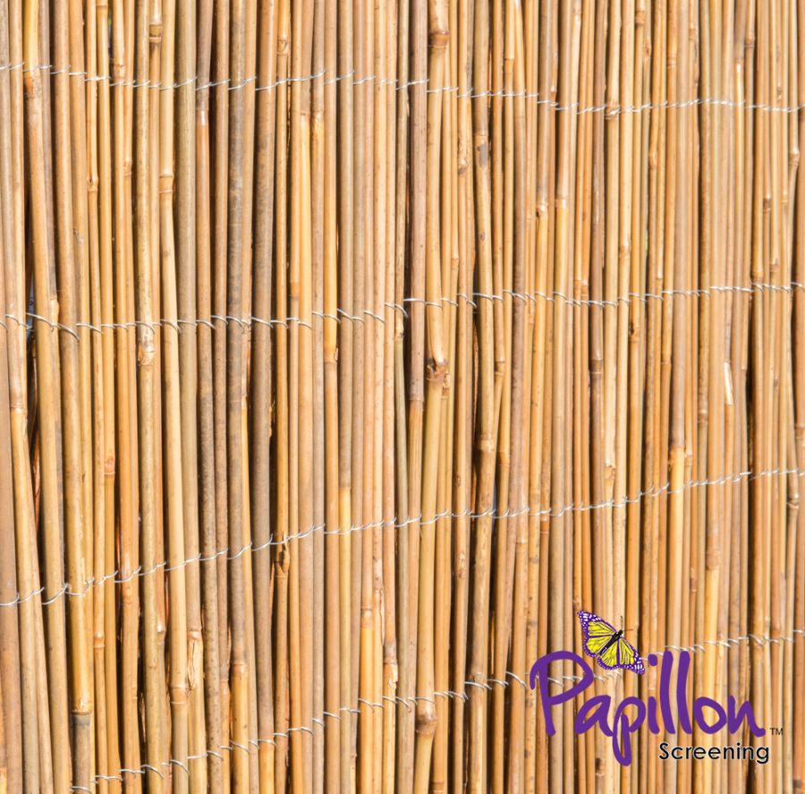 Cercado - Panel Enrollable Bambú Natural 3m x 1.8m - de Papillon™
