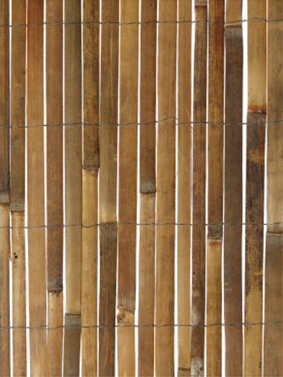 4x1 m Panel Enrollable de Bambú en Tablillas de Papillon™