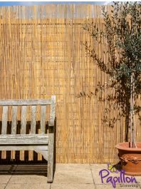 Cercado - Panel Enrollable Bambú Partido Natural 3m x 1.2m - de Papillon™