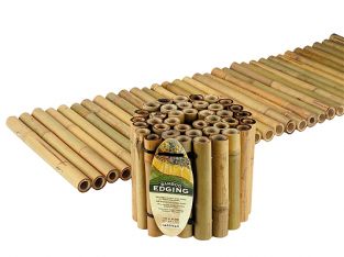 Ribete de  Bambú  con Estacas