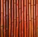 1.9x1.8 m Panel Enrollable de Cañas de Bambú Rojo y Grueso de Papillon™​