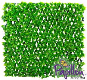 Cercado Extensible Artificial hojas de Álamo Verde - 1 x 2 m por Papillon™