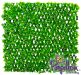 Siepe artificiale con Foglie di Pioppo e Traliccio Estensibile color verde 1 x 2m - della Papillon™