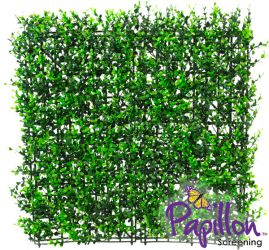 Panel para Jardín Vertical Artificial - Boj - 50 cm x 50cm  por Papillon™