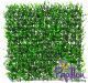 Panel para Jardín Vertical Artificial - Boj - 50 cm x 50cm - Paquete de 2 Piezas - 0.5m² por Papillon™