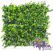 50x50cm Dark Buxus Artificial Hedge Panel - by Papillon™ - 2 Pack - 0.5m²