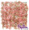 Panel para Jardín Vertical Artificial - Arce Rojo - 50 cm x 50cm - Paquete de 16 Piezas - 4m² por Papillon™