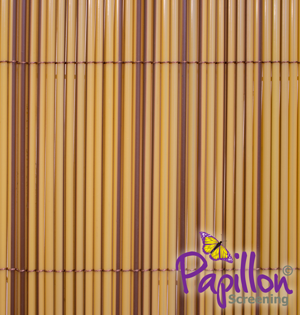 4m x 1.2m Ocultación de Caña Hueca Artificial de Colores de Papillon™
