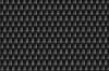 Panel de Ratán Trenzado Artificial Color Negro - 1m x 1m de Papillon™