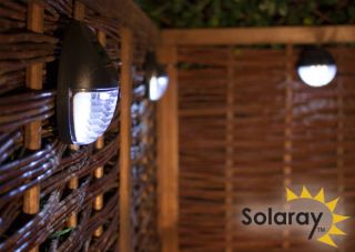 Balizas Solares Farolillos Orientales - Pack de 3 de Solaray™
