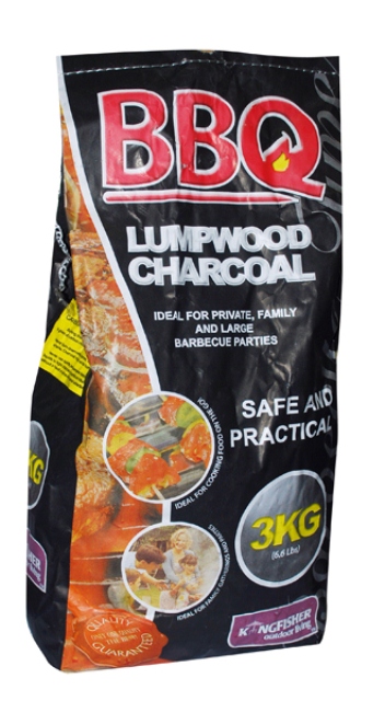 Carbón para Barbacoa Lumpwood 3kg
