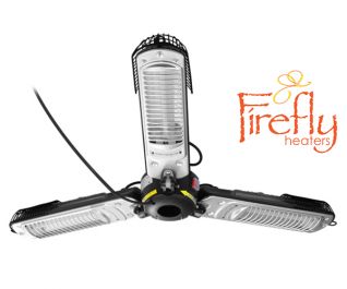 Estufa Eléctrica para Sombrilla 2kW de Firefly™