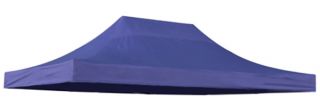 Techo de Reemplazo para Carpa Plegable  De 3m x 4.5m - 500D Azul