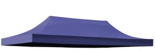 Techo de Reemplazo para Carpa Plegable 3m x 6m – Azul