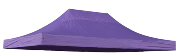 Techo de Reemplazo para Carpa Plegable  3m x 4.5m - 500D Púrpura