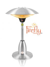 Estufa de Sobremesa Firefly™ 2.1kW - 3 Opciones de Calor