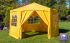 3.93m Side Walls for Budget Party Tent Yellow Gazebo