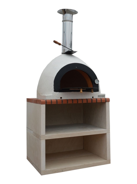 capoc Minúsculo lavabo Horno Exterior a Leña para Pizza con Soporte- 1.9 m 1.070,99 €