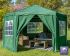 3.92m Side Walls for Budget Party Tent Green Gazebo