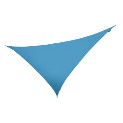 Toldos Vela de Sombra Kookaburra Azul Celeste Triangular 4.2mx4.2mx6.0m (Impermeable)
