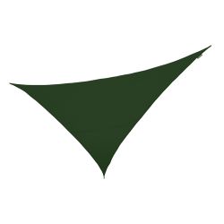 Toldos Vela de Sombra Kookaburra Verde Triangular 4.2mx4.2mx6.0m (Impermeable)