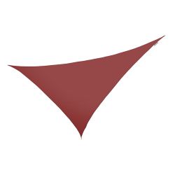 Toldos Vela de Sombra Kookaburra Marsala Triangular 4.2mx4.2mx6.0m (Impermeable)