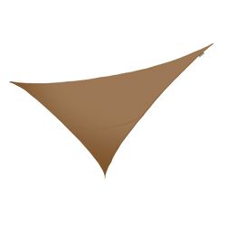 Toldos Vela de Sombra Kookaburra Moca Triangular 4.2mx4.2mx6.0m (Impermeable)