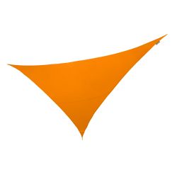 Toldos Vela de Sombra Kookaburra Naranja Triangular 4.2mx4.2mx6.0m (Impermeable)