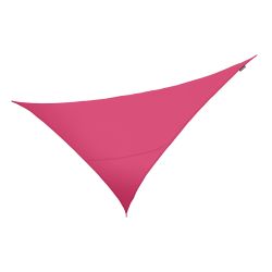 Toldos Vela de Sombra Kookaburra Rosa Triangular 4.2mx4.2mx6.0m (Impermeable)