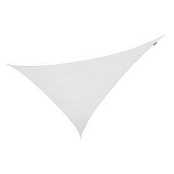 Toldos Vela de Sombra Kookaburra Blanco Polar Triangular 4.2mx4.2mx6.0m (Impermeable)