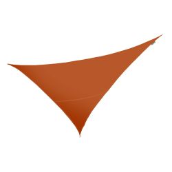 Toldos Vela de Sombra Kookaburra Terracota Triangular 4.2mx4.2mx6.0m (Impermeable)
