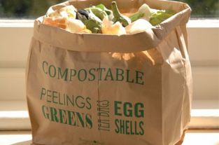Saquitos compostables para el Mini Compostador de Cocina