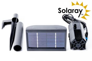 Bomba de Agua Solar con Batería de Reserva - 150LPH  de Solaray™
