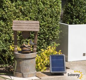 Fuente Solar Pozo de los Deseos - 50 cm by Solaray™