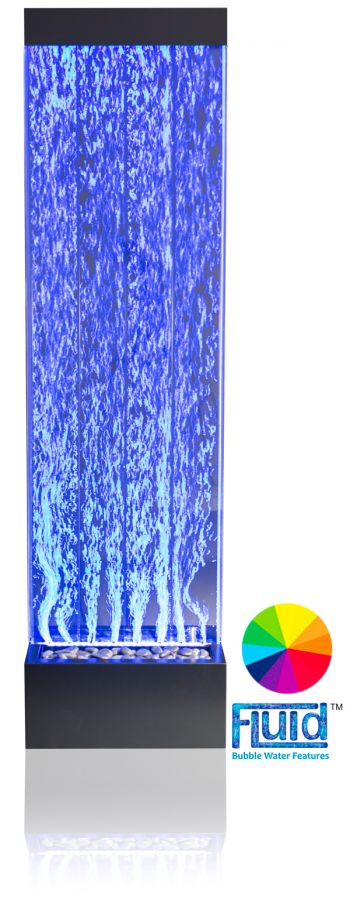 183cm Pared de Burbujas De Luces Multicolores y Mando a Distancia - Para Interiores
