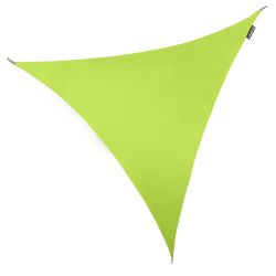 Toldos Vela de Sombra Kookaburra Verde Lima Triangular 3.0m (Resistente al Agua -Uso Ocasional)
