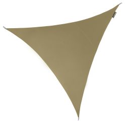 Toldos Vela de Sombra Kookaburra Moca Triangular 2.0m (Resistente al Agua -Uso Ocasional)