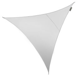 Toldos Vela de Sombra Kookaburra Blanco Polar Triangular 2.0m (Resistente al Agua -Uso Ocasional)
