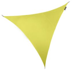 Toldos Vela de Sombra Kookaburra Amarillo Triangular 3.6m (Resistente al Agua -Uso Ocasional)