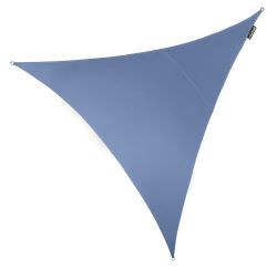 Toldos Vela de Sombra Kookaburra Azul Celeste Triangular 5.0m (Impermeable)