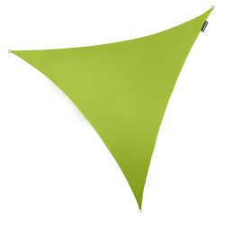 Toldos Vela de Sombra Kookaburra Verde Lima Triangular 2.0m (Impermeable)
