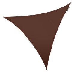 Toldos Vela de Sombra Kookaburra Marsala Triangular 5.0m (Impermeable)