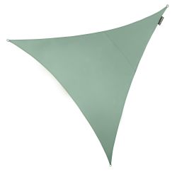 Toldos Vela de Sombra Kookaburra Verde Menta Triangular 3.0m (Impermeable)