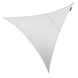 Toldos Vela de Sombra Kookaburra Blanco Polar Triangular 2.0m (Impermeable)