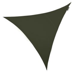 Toldos Vela de Sombra Kookaburra Verde Oscuro Triangular 3.0m (Impermeable)