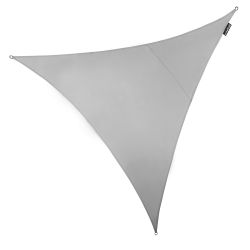 Toldos Vela de Sombra Kookaburra Gris Triangular 5.0m (Impermeable)