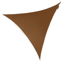 Toldos Vela de Sombra Kookaburra Terracota Triangular 5.0m (Impermeable)