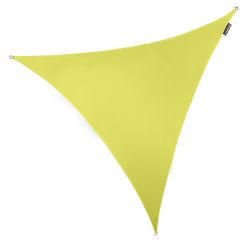 Toldos Vela de Sombra Kookaburra Amarillo Triangular 3.0m (Impermeable)